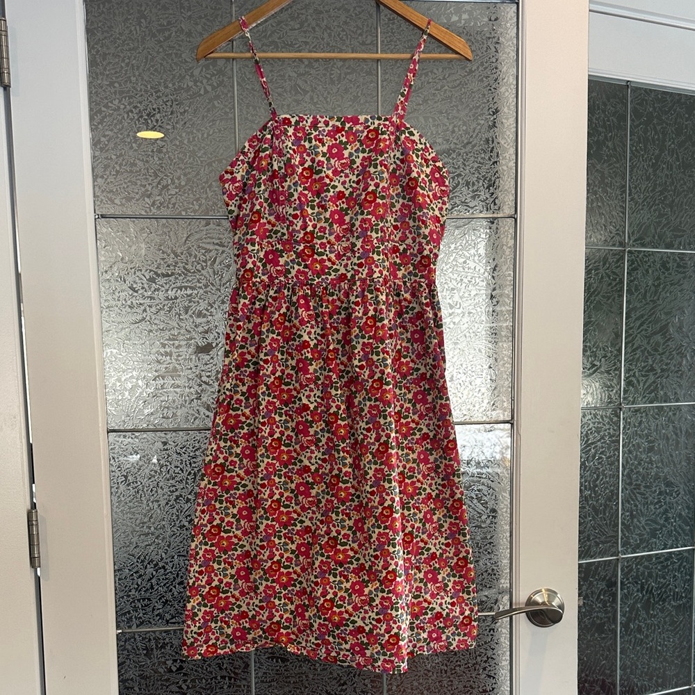 LIBERTY Floral Spaghetti Strap Dress